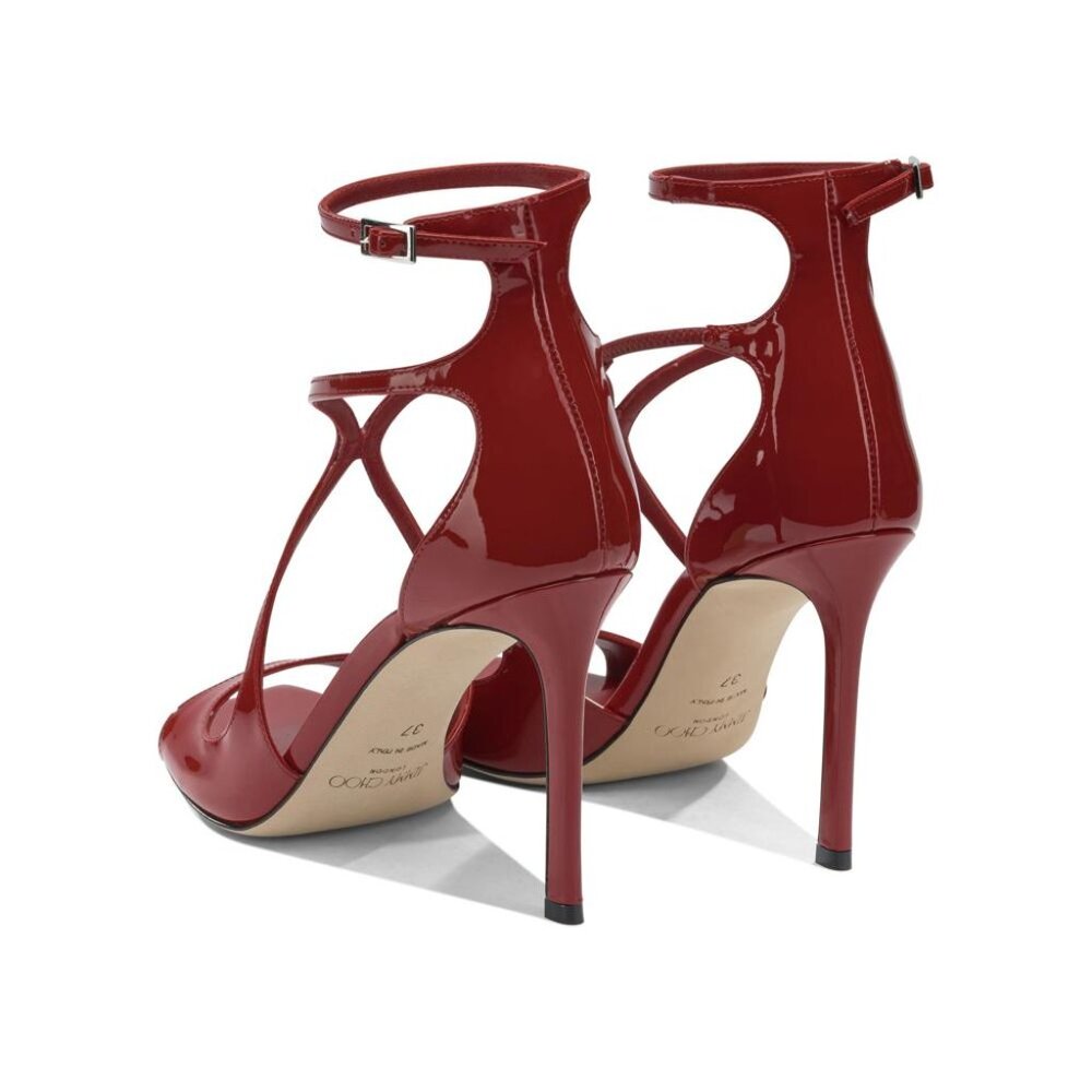 Jimmy Choo Azia 95Mm Heeled Sandals IT 38.5 Women - Picture 4 of 5